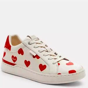 Brand New Never Worn! Coach ❤️ Valentines 💝 Day 💗 Sneakers
